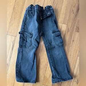 Old Navy Charcoal Wide-Leg Pants